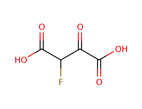 Molecular Structure of 392-47-2 (3-fluorooxaloacetate)