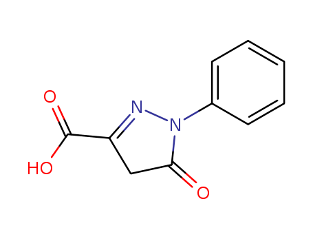 5-Oxo-1-phenyl-2-pyrazolin-3-carboxylic acid(119-18-6)