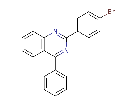 2-(4-Bromophenyl)-4-phenylquinazoline