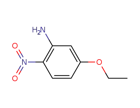 Molecular Structure of 27076-16-0 (5-ethoxy-2-nitroaniline)
