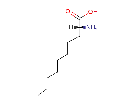 Molecular Structure of 84276-16-4 (D-2-Aminodecanoic acid)