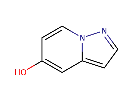 Molecular Structure of 156969-42-5 (Pyrazolo[1,5-a]pyridin-5-ol)