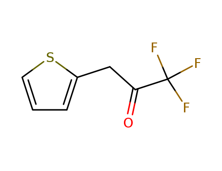 2-Propanone,1,1,1-trifluoro-3-(2-thienyl)-