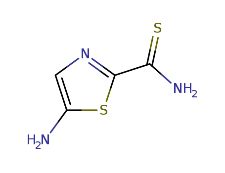 5-amino-1,3-thiazole-2-carbothioamide cas  535-67-1