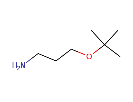 1-Propanamine,3-(1,1-dimethylethoxy)-