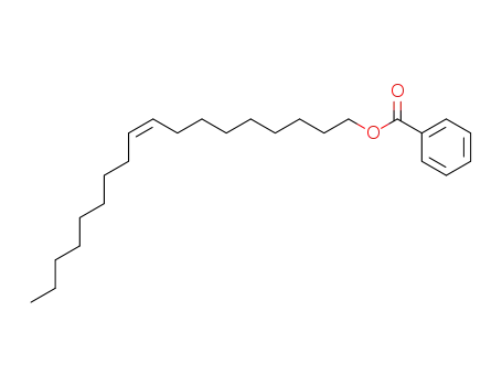 Molecular Structure of 41755-68-4 (9-Octadecen-1-ol, benzoate, (Z)-)