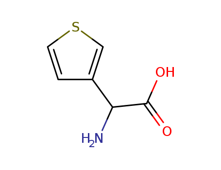 3-Thiopheneacetic acid,a-amino-, (aR)-
