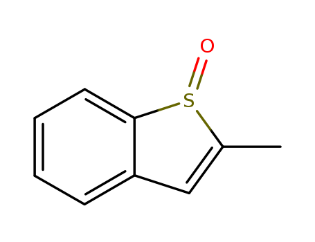 Benzo[b]thiophene, 2-methyl-,1-oxide(33945-86-7)