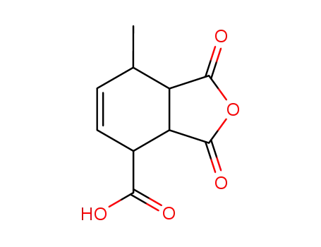 6-Methyl-4-cyclohexene-1,2,3-tricarboxylic 1,2-anhydride