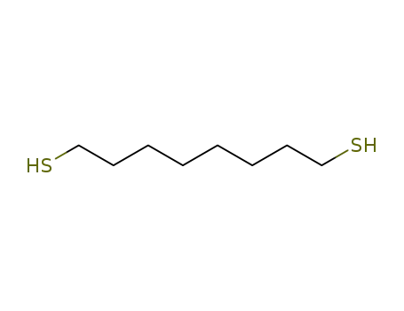 Molecular Structure of 1191-62-4 (1,8-Octanedithiol)