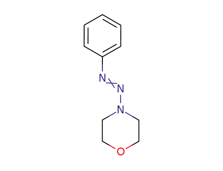Molecular Structure of 6119-27-3 (4-[(E)-phenyldiazenyl]morpholine)
