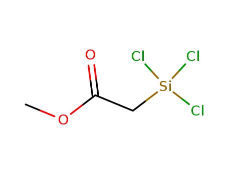 Acetic acid, (trichlorosilyl)-, methyl ester