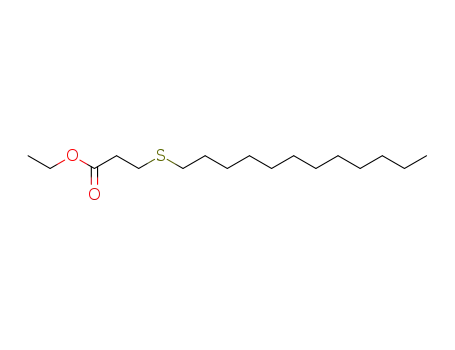 Molecular Structure of 34137-13-8 (ethyl 3-n-dodecylthiopropionate)