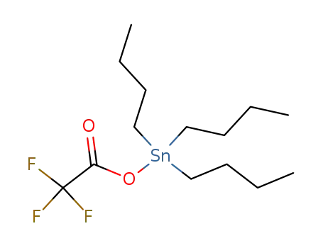 Molecular Structure of 7299-28-7 (tributylstannyl 2,2,2-trifluoroacetate)