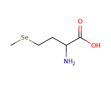 Molecular Structure of 1464-42-2 (Selenomethionine)