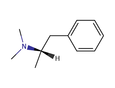 Molecular Structure of 49681-82-5 (N,N-dimethyl-2-phenylpropan-1-amine)
