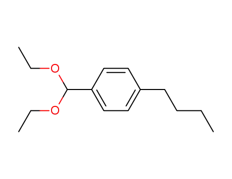 Molecular Structure of 83803-80-9 (4-BUTYLBENZALDEHYDE DIETHYL ACETAL)