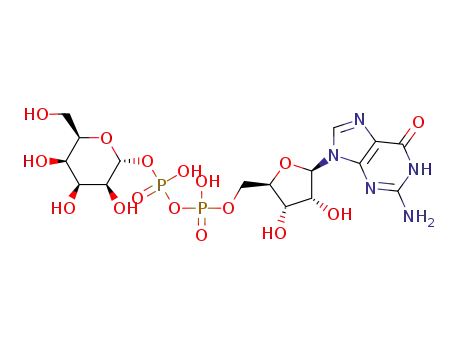 Molecular Structure of 78391-95-4 (guanosine-5'-diphospho-α-D-talopyranosyl)