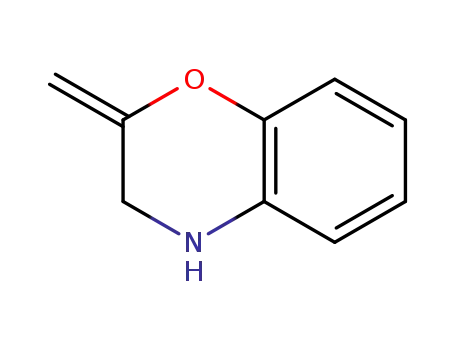 Molecular Structure of 343270-95-1 (2-methylidene-3,4-dihydro-2H-1,4-benzoxazine)