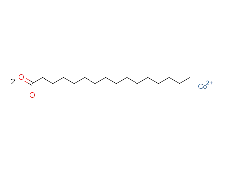 Molecular Structure of 14582-18-4 (cobalt dipalmitate)