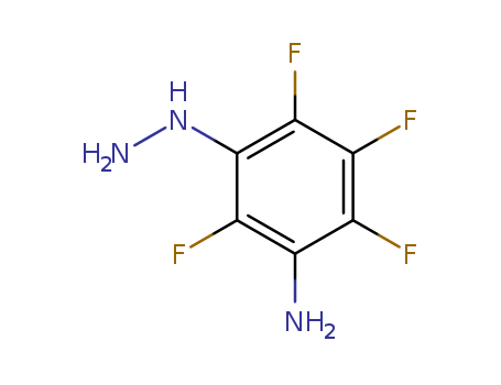 Benzenamine,2,3,4,6-tetrafluoro-5-hydrazinyl- cas  2247-97-4