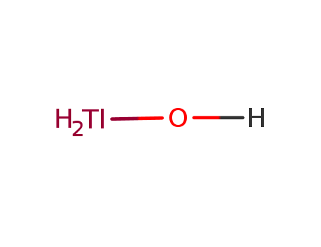 Thallium hydroxide (Tl(OH))(12026-06-1)