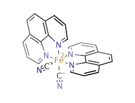 Iron, bis(cyano-kappaC)bis(1,10-phenanthroline-kappaN1,kappaN10)-