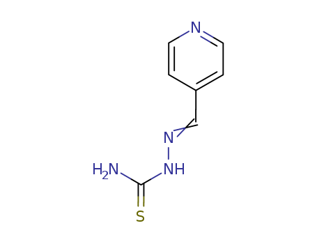 Hydrazinecarbothioamide,2-(4-pyridinylmethylene)-