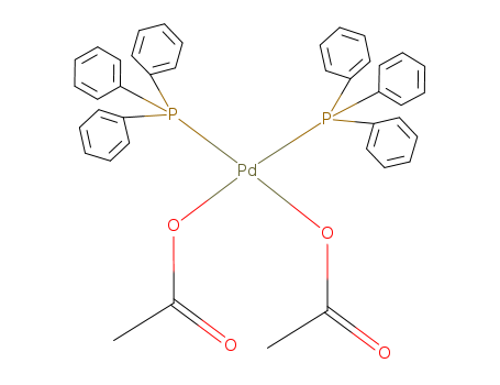 Bis(triphenylphosphinepalladium) acetate