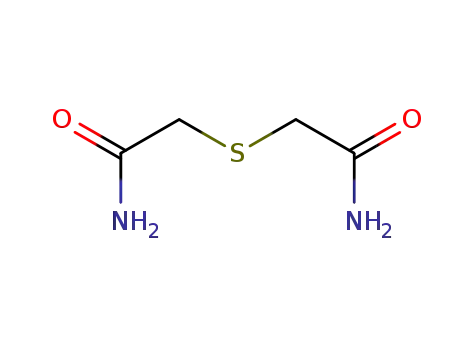 Molecular Structure of 14618-65-6 (2,2'-THIODIACETAMIDE)