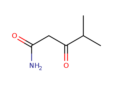 4-Methyl-3-oxopentanaMide(34126-90-4)