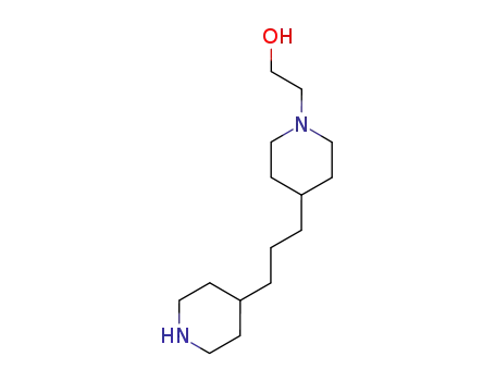 4-(3-(4-Piperidyl)propyl)piperidine-1-ethanol