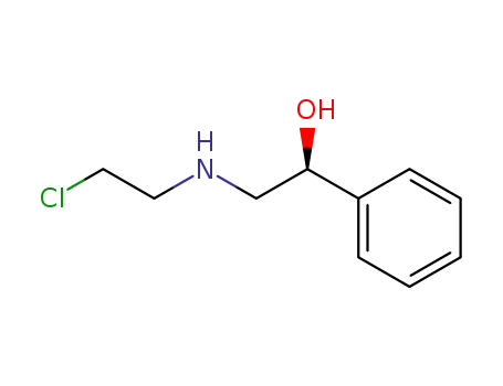 Molecular Structure of 121673-61-8 (N-(2-chloroethylamino)-1-phenyl-1-ethanol)