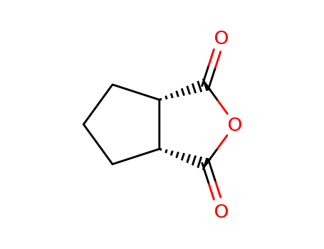 1H-Cyclopenta[c]furan-1,3(3aH)-dione, tetrahydro-, (3aR,6aS)-