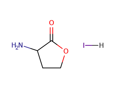 Molecular Structure of 171736-85-9 (3-AMINODIHYDRO-2(3H)-FURANONE HYDROIODIDE)