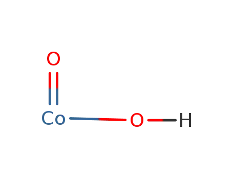 Molecular Structure of 12016-80-7 (cobalt hydroxide oxide)