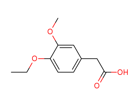 4-Ethoxy-3-methoxyphenylacetic acid cas  120-13-8