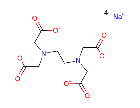 Ethylenediaminetetraacetic acid trisodium salt solution