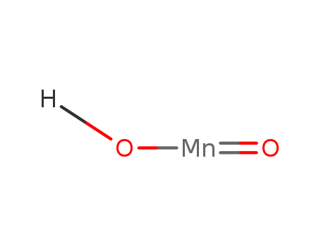 Manganese hydroxideoxide (Mn(OH)O) (9CI)
