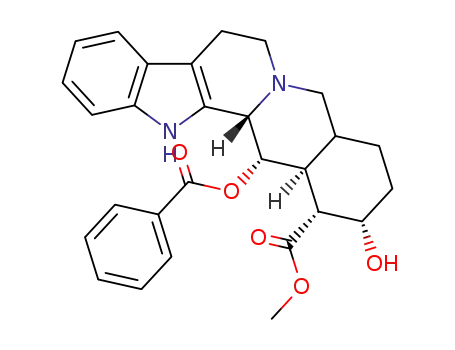 Molecular Structure of 90362-87-1 (14-benzoyloxyyohimbine)