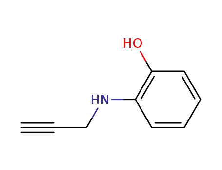 Molecular Structure of 23504-14-5 (2-(prop-2-yn-1-ylamino)phenol)