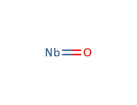Molecular Structure of 12034-57-0 (NIOBIUM (II) OXIDE)
