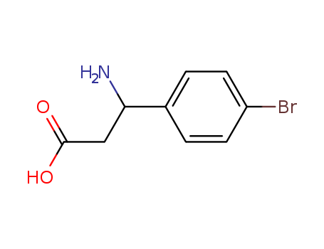 Benzenepropanoic acid, b-amino-4-bromo-