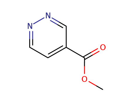 Pyridazine-4-carboxylic acid methyl ester