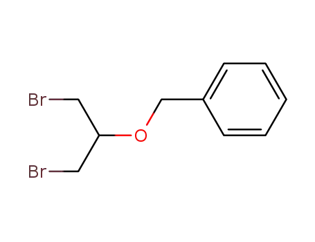 Ether, benzyl 2-bromo-1-(bromomethyl)ethyl