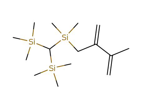 Silane,
[[dimethyl(3-methyl-2-methylene-3-butenyl)silyl]methylene]bis[trimethyl-