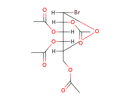 2-(acetoxymethyl)-6-bromotetrahydro-2H-pyran-3,4,5-triyl triacetate