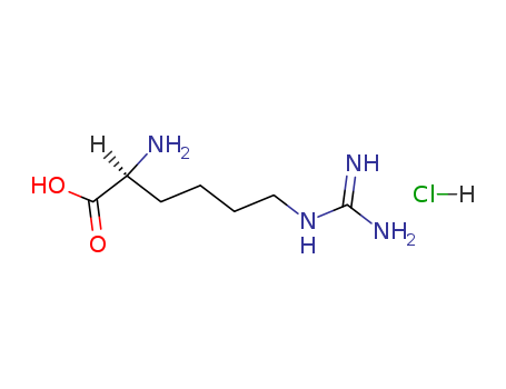 N6-(Aminoiminomethyl)-D-lysine hydrochloride