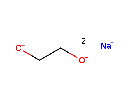 Molecular Structure of 7388-28-5 (sodium 2-hydroxyethanolate)