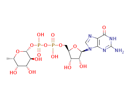 Guanosine 5'-diphospho-fucose
